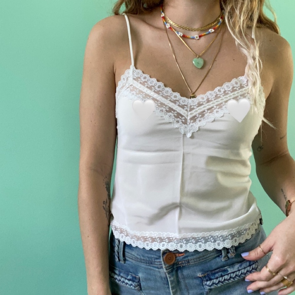 Authentic Christian Dior camisole